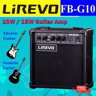 10W and 15W Portable Guitar Amplifier for Acoustic or Electric Guitar or Keyboard . Yamaha. Ibanez. Epiphone. fender