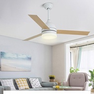 EILON โคมไฟพัดลมเพดานยุโรป ZW-0016/3P สีขาว