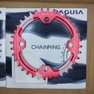 ♕▣✉RAGUSA CHAIN RING 36T 104 BCD ALLOY for 1x mountain bikes