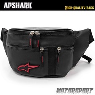 APSHARK Rider Pouch Waist Bag Motorsport Waterproof Men Beg Pinggang Lelaki Waist Kalis Air Beg Ride