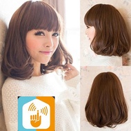 rambut palsu pendek comel perempuan wanita bergaya ss4252ss