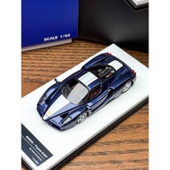 Ready Stock [Car Model] King Model 1: 64 enzo enzo Tour de Flange GUI A Customized Alloy Open Cover 