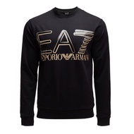 Emporio ARMANI EA7 BLACK ORIGINAL AUTHENTIC Men's SWEATSHIRT