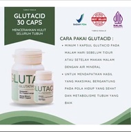 Promo Beli 3 Gratis 1 Glutacid 16000 Mg Ori Bpom Obat Pemutih Badan Pe