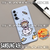 SAMSUNG A56 rubber softcase /s43 cartoon motif SAMSUNG A56/case SAMSUNG A56/casing silicone/silicon