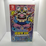 二手 美版 Switch Wario Ware Get It Together 中英文版(英文封面)