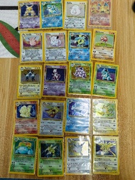 自行出價啱價出 pokemon Base set 2 holo 全閃卡