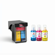 ตลับหมึก HP 682 ใช้งานได้กับเครื่องพิมพ์ Deskjet สีดำและสี