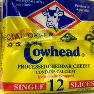 Cowhead Cheddar Cheese Slices