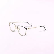 秀拉的油彩光譜│鈦金屬方形光學框UV400濾藍光眼鏡