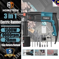 3-in-1 Impact Drill Electric Hammer Impact Drill Demolition Hammer Electric Brushless Impact Drill