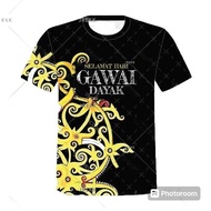 Gawai fashion 2025 costume / T-shirt Gawai / Jersey Gawai Tshirt Microfiber Jersi Jersey Sublimation