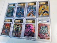 龍珠 評級卡 CGC 金10 Fusion World PSA BGS
