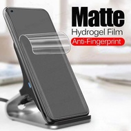 Xiaomi PocoX7 PocoM7 PocoC75 2Pcs 400D Matte Frosted Soft Hydrogel Film For Xiaomi Poco F7 Ultra X7 