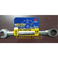 Ratchet Ring Spanner/Reversible Ring Spanner/Ring Spanner/14mm Ratchet Wrench