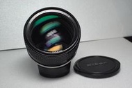 Nikon Ais 85mm f1.4  手動鏡頭