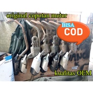 Original Yamaha Byson carburetor exhaust