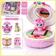 Catch Teenieping Teenie Heart Wing Magic Compact Game HEARTPING Music Box Series Musical Toys