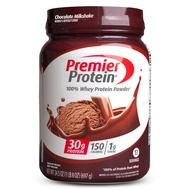 Premier Protein Powder, Chocolate Milkshake, 30g Protein, 1g Sugar, 100% Whey Protein, Keto Friendly