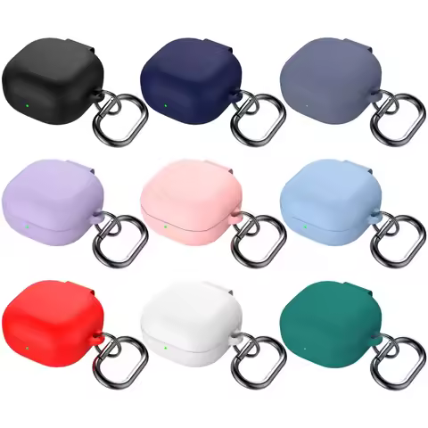 Silicone Case Cover Protective Shockproof Protector Headphone Accessories for Samsung Galaxy buds li