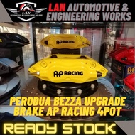 Perodua Bezza Upgrade Brake AP Racing 4pot