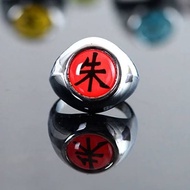 AKATSUKI NARUTO ANIME RING - STAINLESS RING