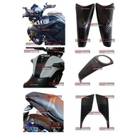 CARBON TANK BODY PROTECTOR COVER PACKAGE MT15 MT 15