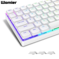 WOMIER Low Profile Keycaps 118 Keys - Custom Keycaps, ISA Horizon Keyboard Keycaps for 60% 65% 75% 1