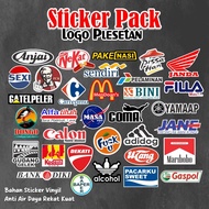 Sticker Pack Logo Pleset Already Cut laptop Sticker HP Sticker Helmet Sticker