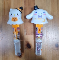 日本限定🇯🇵Sanrio萬聖節造型糖果筒 (Hello Kitty & Cinnamoroll)