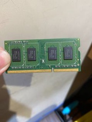 【筆電記憶體】昱聯ASint DDR3-1600 2G