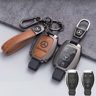 for Mercedes Benz Key Cover CLA200 CLA250 C200 C250 C300 E250 A180 Key Chains Case Ring Cover Car St