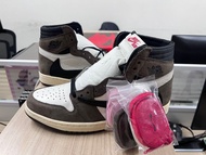 全新 Nike Air Jordan 1 Travis Scott Mocha High