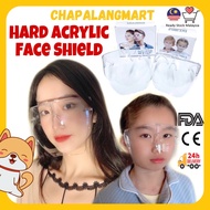 (Local Seller🇲🇾)Adult KID Face Shield for adult kids full protective acrylic face shield