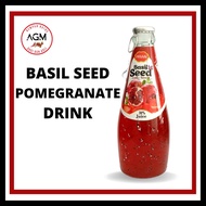 AGM BASIL SEED POMEGRANATE DRINK  290ML