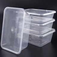 TEKA A1000/A750/A650/A500- PP RECTANGULAR FOOD CONTAINER (50PCS/PACK)