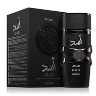 Asad Elixir by Lattafa Men Perfume 100ml EDP