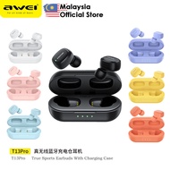 Awei T13 Pro Wireless Earbuds Sport Earbuds Earphone Headphone Mini Earbuds Awei Bluetooth Earbuds