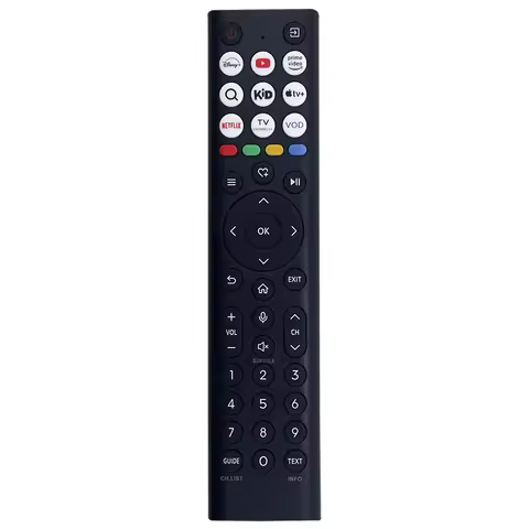 Compatible with Hisense TV 43A7Q 50A7Q 55E8Q 85U7Q 65U7Q 55A7Q 75E8Q 85E77Q 50E8Q Remote Control ERF