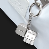 PENNE culture | "Lucky Dice" Charm Keychain Dice Picture Good Luck Hang And Add Gimmick To Your Bag.