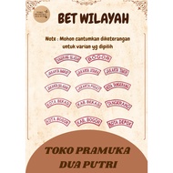 JABODETABEK AREA BET - Contents 20PCS - LOCATION BET - UNIFORM BET