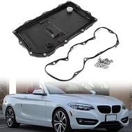24118612901 8HP70 8-Speed Automatic Transmission Filter Oil Pan w/Filter Gasket Screw Kit For BMW 20