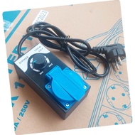 DIMMER AC 2000W PENGATUR KECEPATAN GERINDA MESIN BOR DINAMO LAMPU BOHLAM POMPA AC 2000 WATT - DIMMER