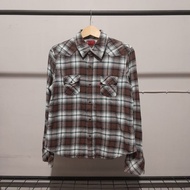 KEMEJA Original Stone Button levis flannel Shirt