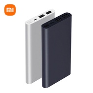 10000mAh Xiaomi Mi Powerbank 3 PLM09ZM External Battery PowerBank Xiaomi 18W Quick Charge Power bank Xiaomi with Dual USB Output