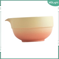 Wdlight chén pha bột trà xanh chawan với vòi cho bạn bè chuẩn bị Matcha Nhật Bản gia đình