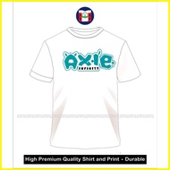 ♞,♘,♙Axie Infinity Logo Premium Quality T-Shirt