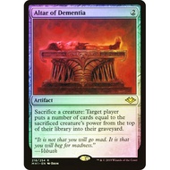 EDH PlayTest cards - Altar of Dementia (Artifact) board game card game
