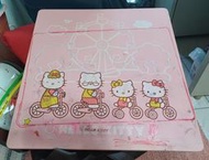 ╭✿㊣ 二手 Hello Kitty 凱蒂貓 可折疊收納小餐桌/小方桌/四方桌【45 x 45 x 29 公分】$149