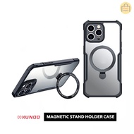 XUNDD Beatle Magnetic Holder Phone Case iP 16 15 14 Plus Pro Max 13 Pro Max 12 Pro Max